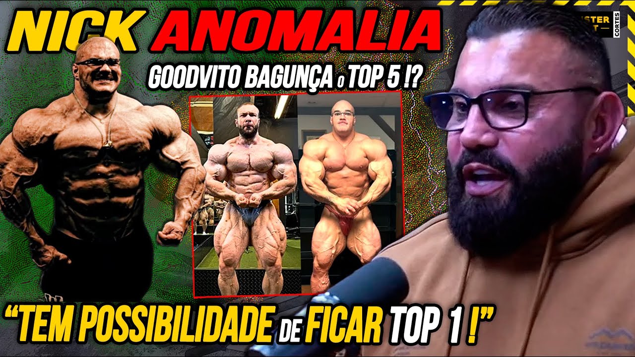 NICK WALKER MUTACIONADO COM ATUALIZA&Ccedil;&Atilde;O ASSUSTADORA GOODVITO ENTRA NA BRIGA DO TOP? | CELLI & BADBOY