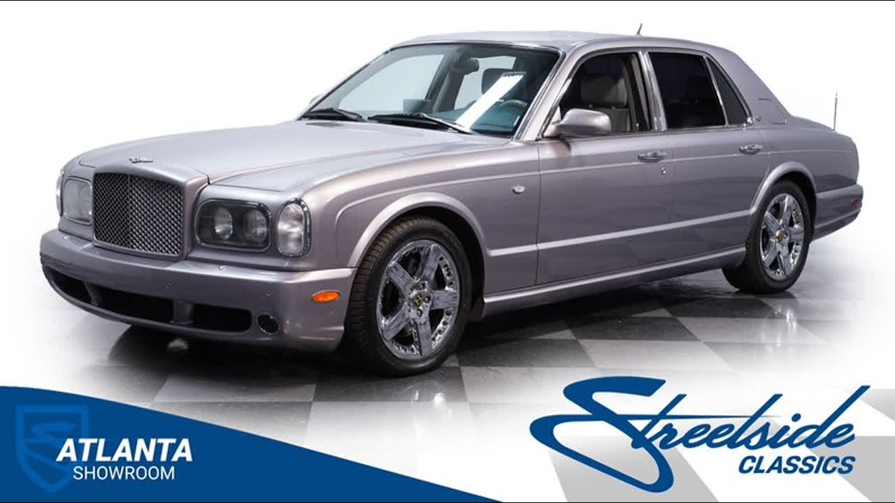 2002 Bentley Arnage T 8919-ATL for sale | Charlotte, Atlanta, Dallas, Tampa, Phoenix, Nashville