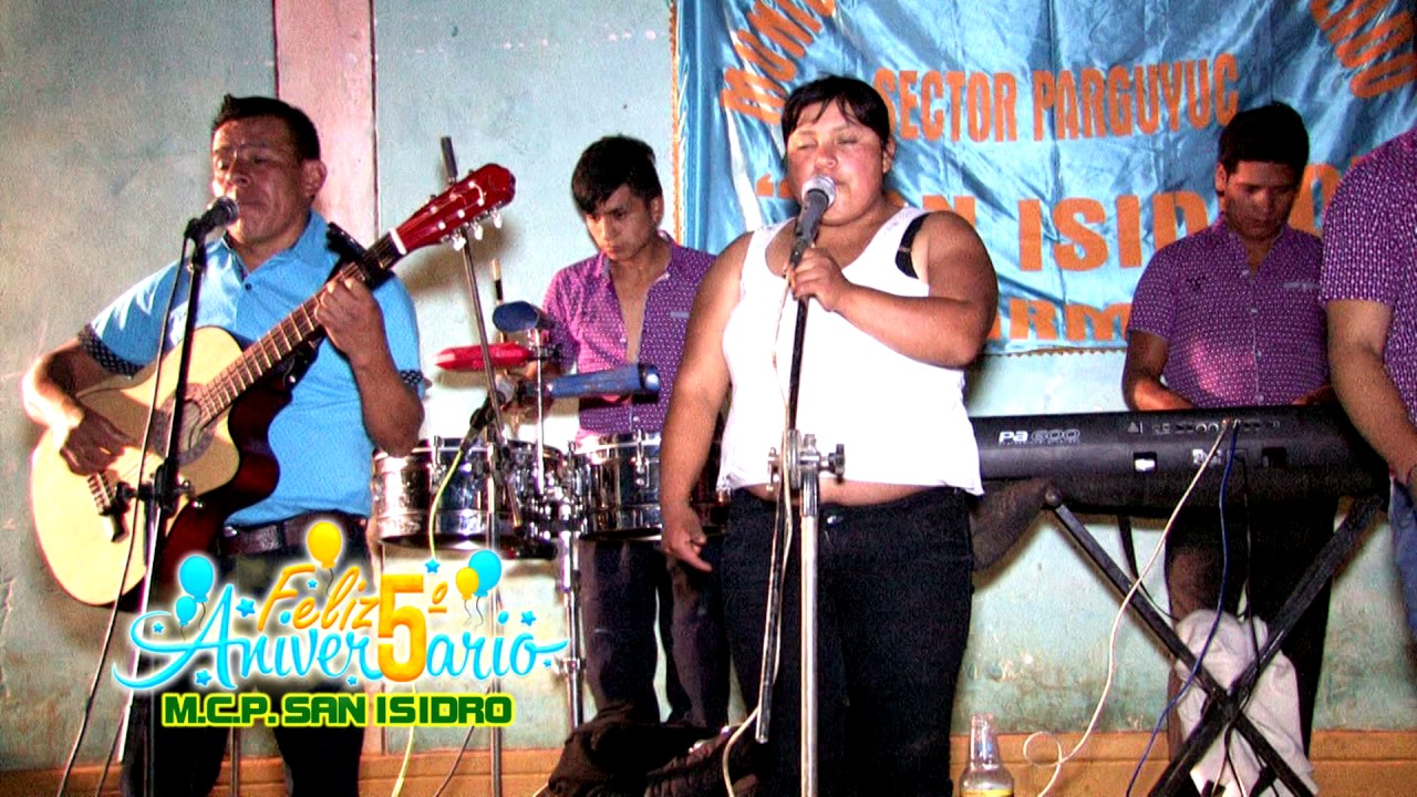 DECIAS QUERERME - LOS RAYITOS DE LAS HUARINGAS (EN VIVO) CENTRO POBLADO SAN ISIDRO HUARMACA - PIURA