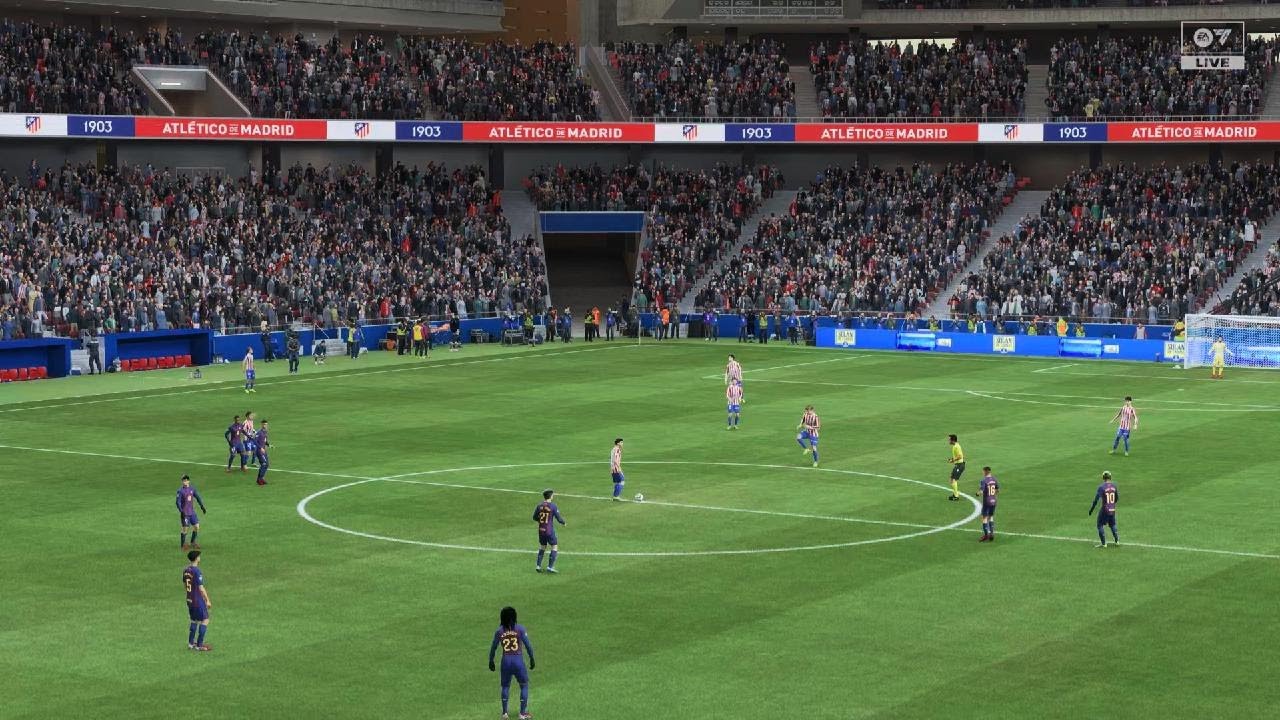 FC 26 Atletico madrid vs Barcelona full Match PlayStation 5