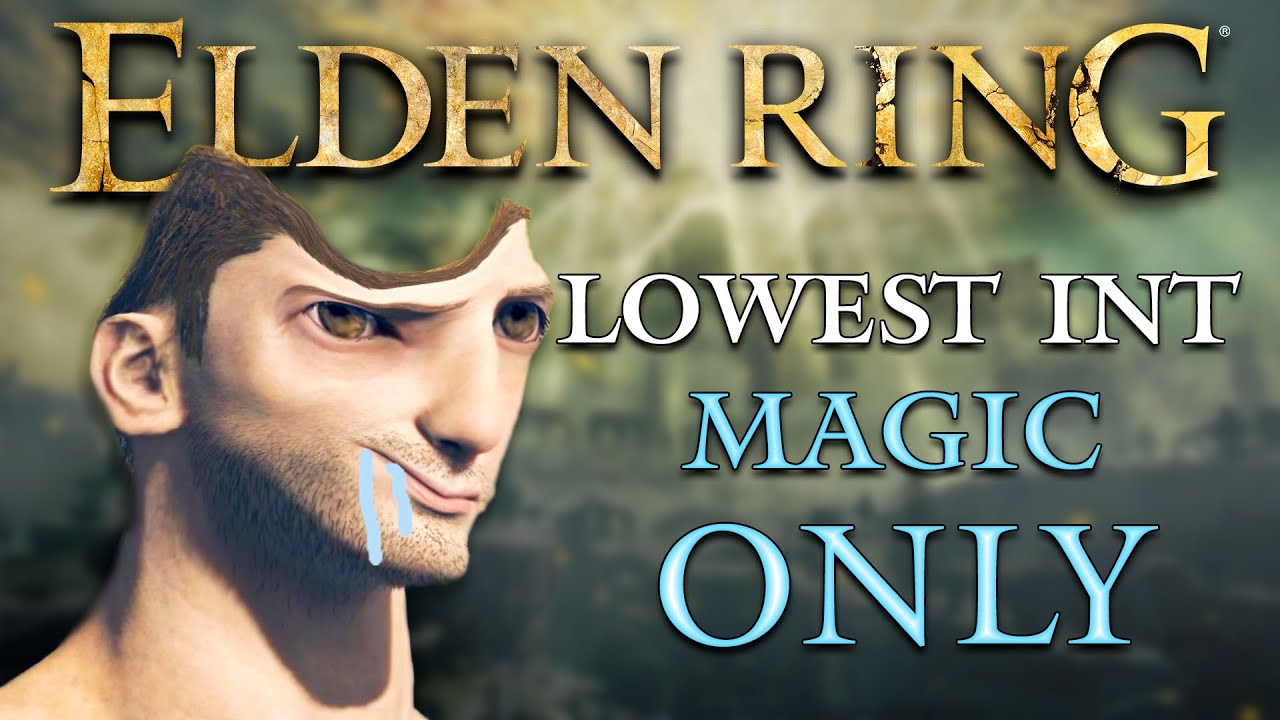 Can you beat Elden Ring as a Brainlet Mage?