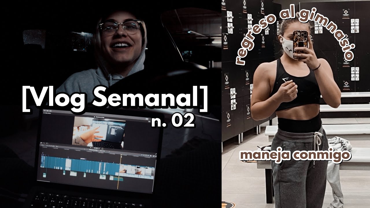 [#VLOG SEMANAL] - REGRESÉ al GIMNASIO!!, organizando mi cuarto, domingo familiar :) -  Ana Díaz