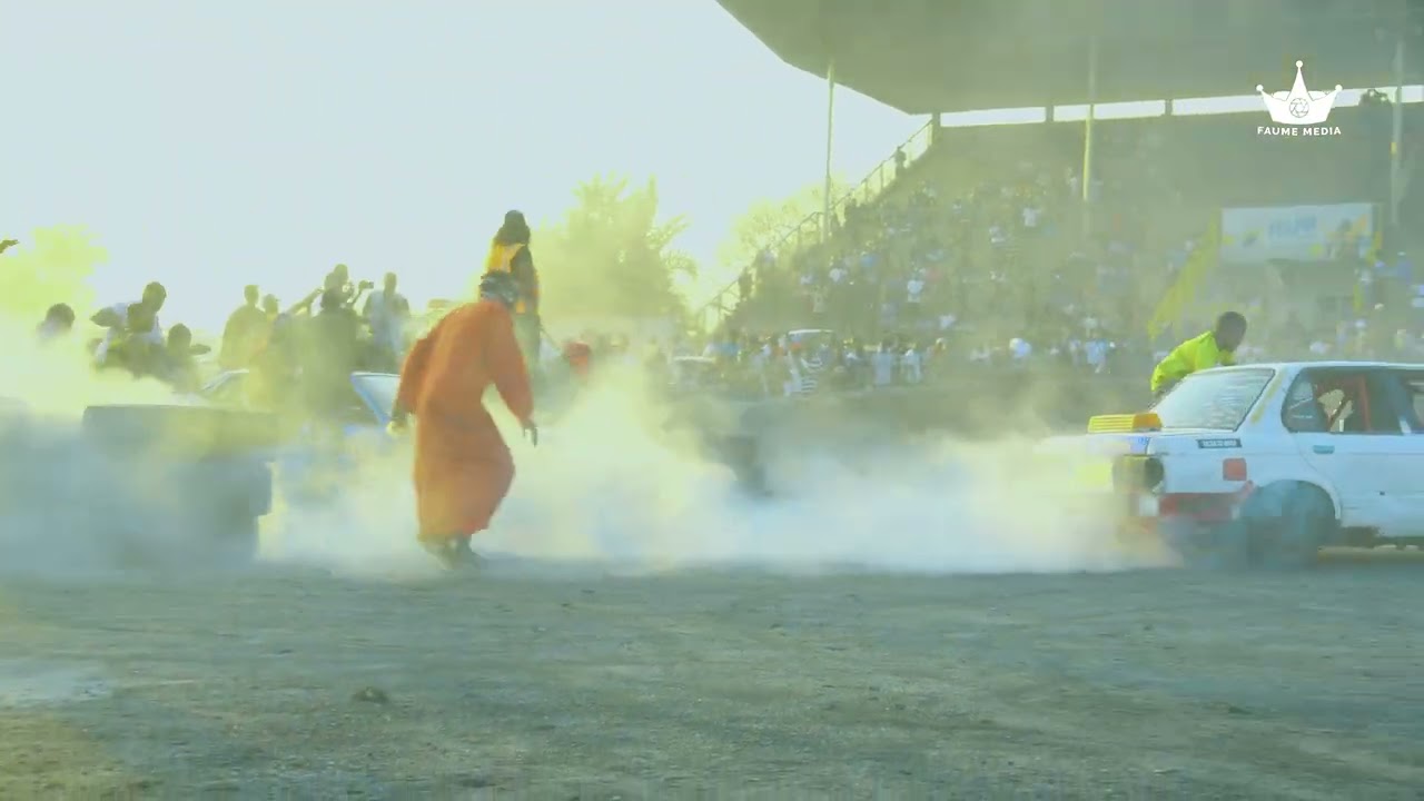 Blow out Festival (burn outs) Zimbabwe Borrowdale race course September 2023