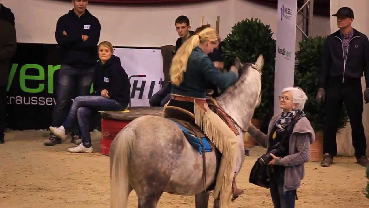 Reiter gegen Motorrad
