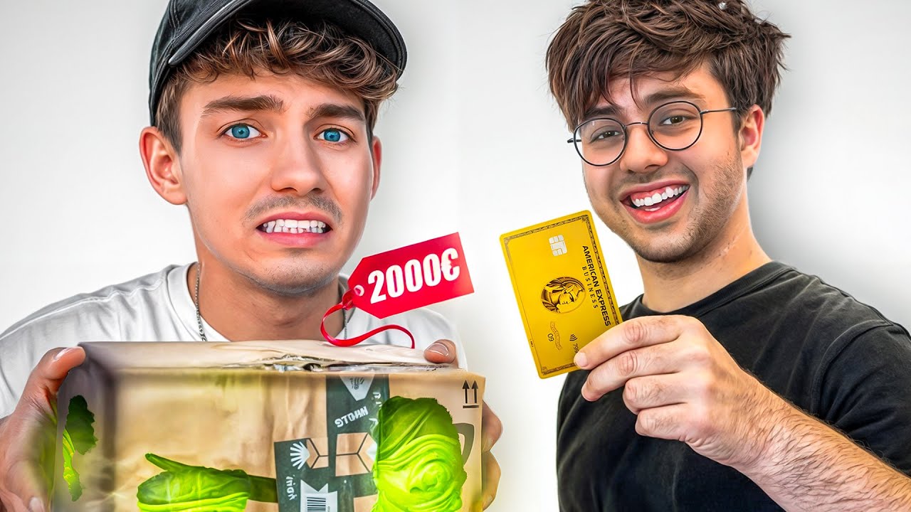 Ich Hätte NeedToKnow Nicht Meine Kreditkarte Geben Dürfen..