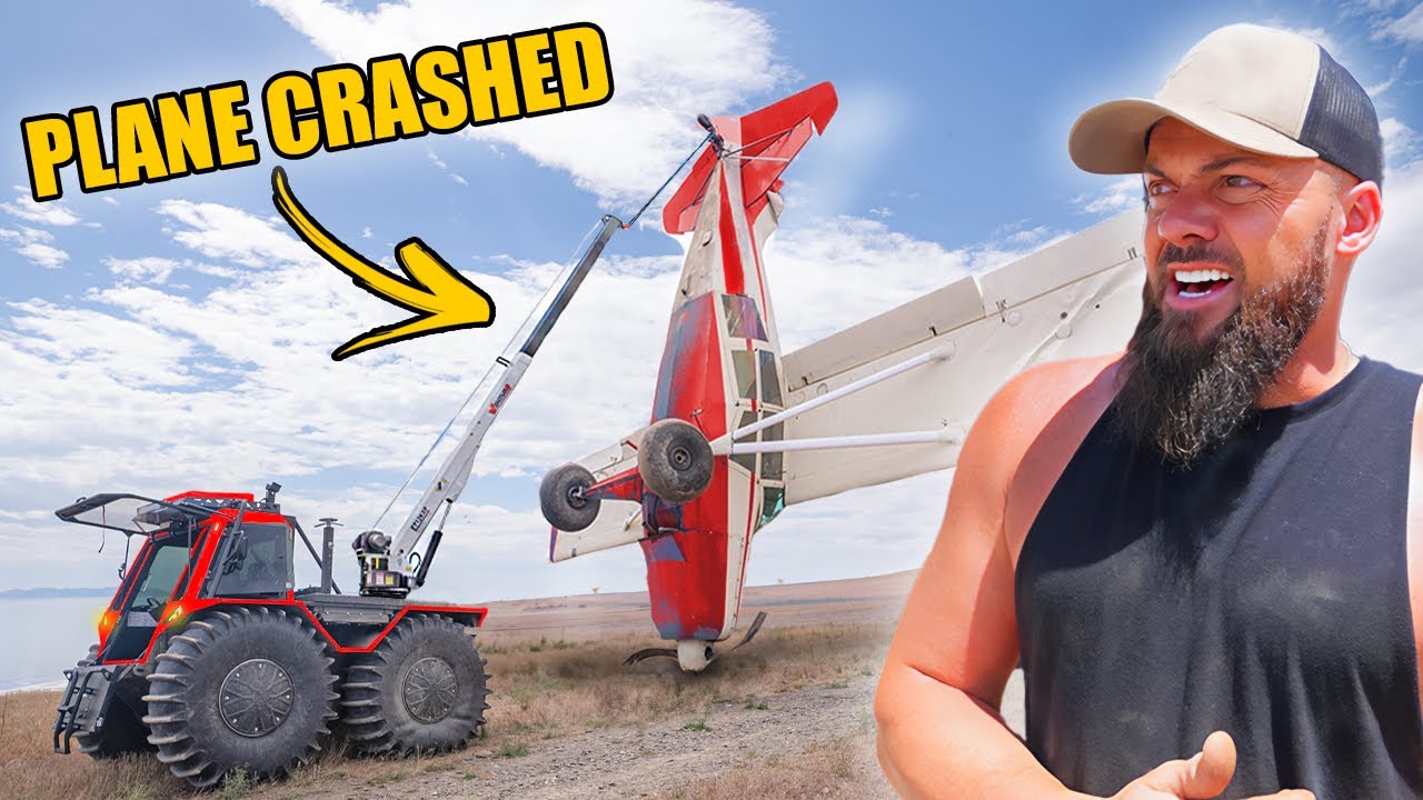 I Made a Huge Mistake Trying to Recover This Crashed Airplane...