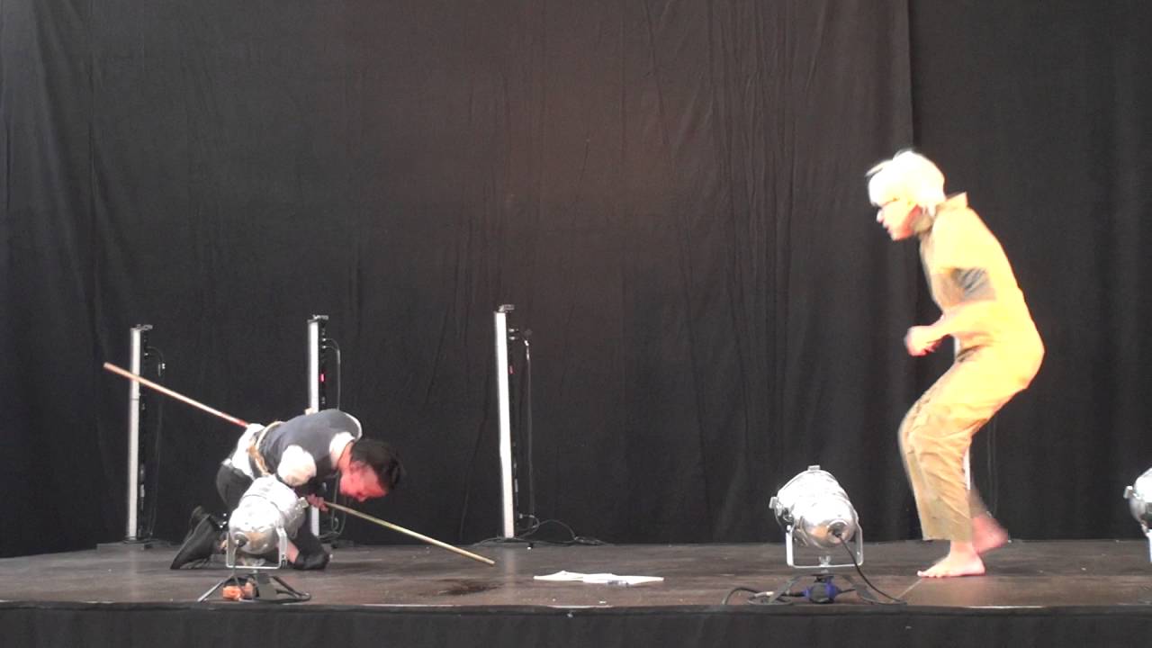 Nikrofil and MiAuta - Bad Ending | AniMatsuri 2016  | Stage performance