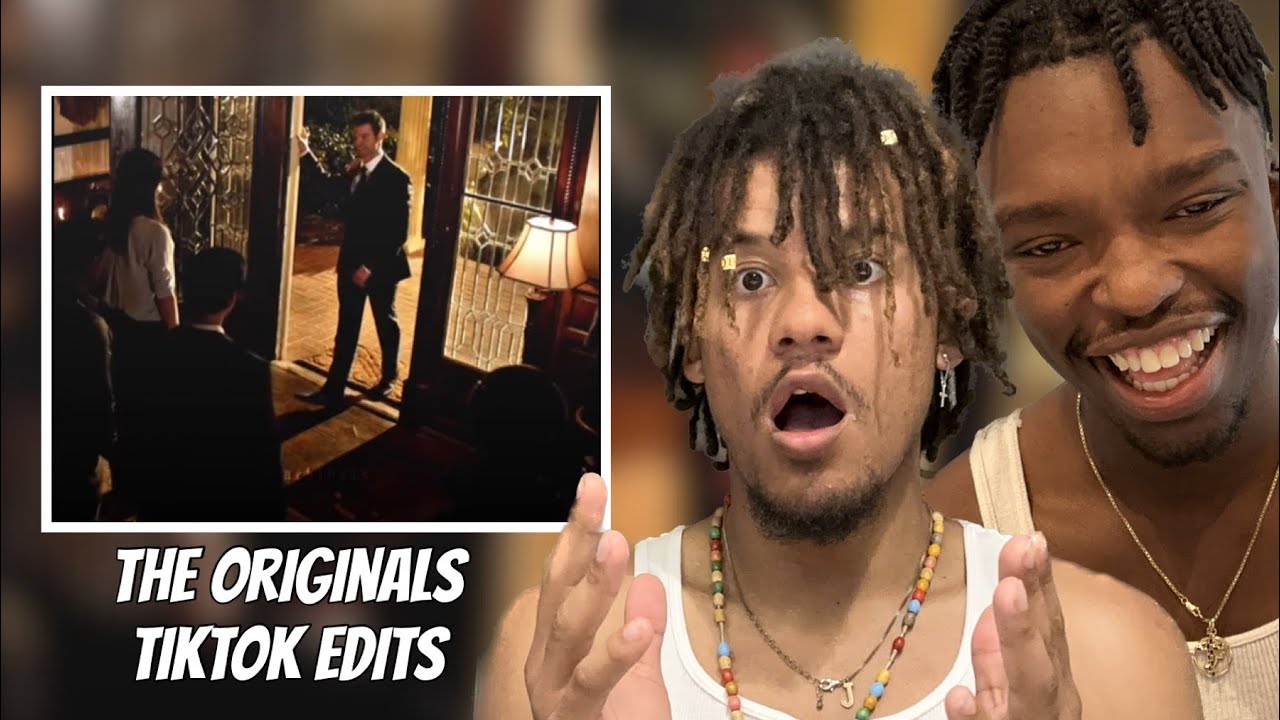 The Originals Tiktok Edits **REACTION**