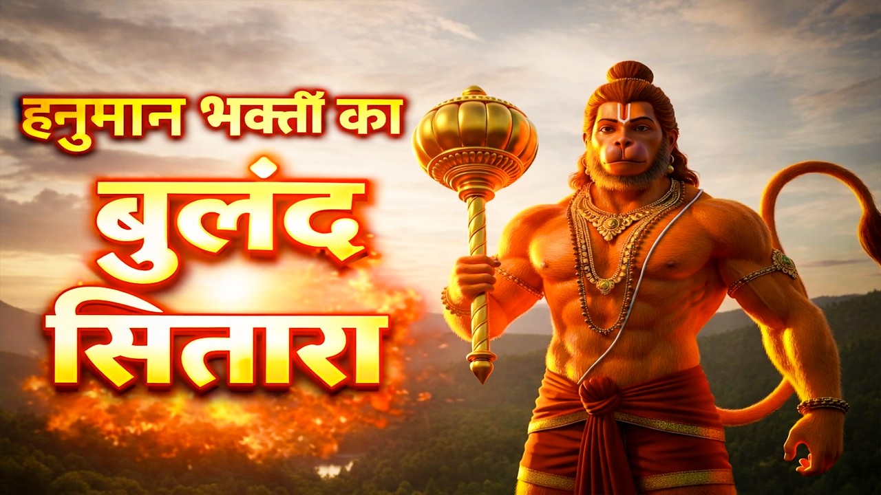 हनुमान भक्तों का बुलंद सितारा new Bhajan 2026बजरंगबली का चमत्कारी भजन जो सुनने पर दुख दूर हो जाएगा