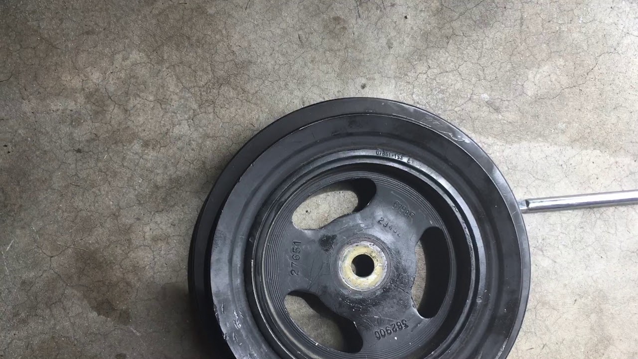 PT CRUISER WATER PUMP REPLACEMENT PART 2