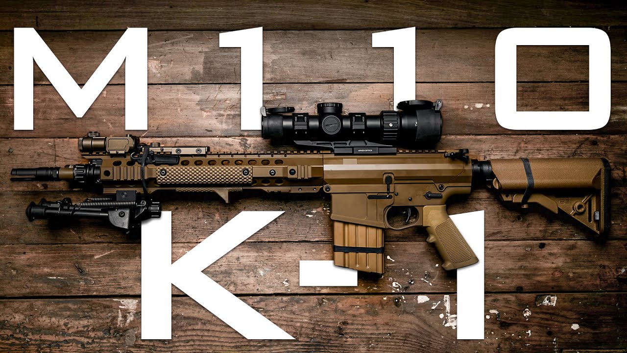 Клон M110 K-1 | Рыцарская винтовка для простого человека