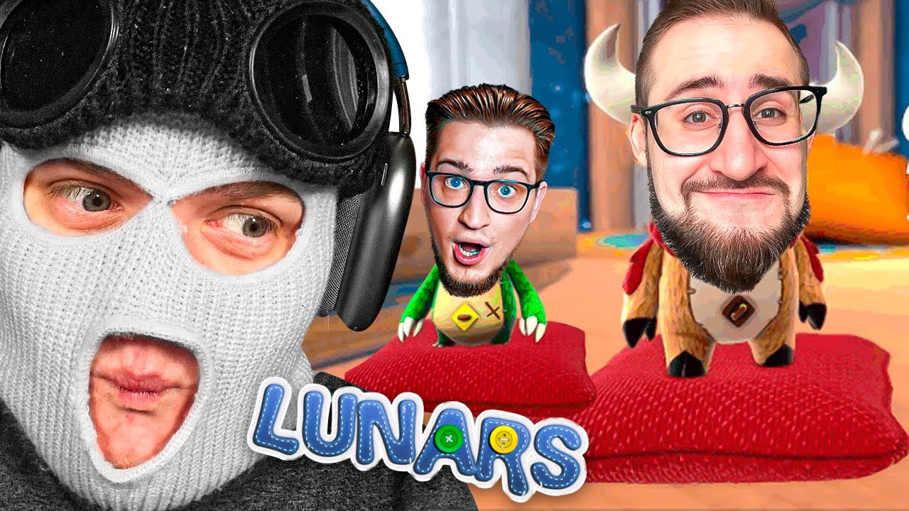 МЫ ПОССОРИЛИСЬ ИЗ-ЗА ЭТОЙ ИГРЫ БАНДЫ ЮТУБ БОЛЬШЕ НЕТ! КРУЧЕ PUMMEL PARTY НО В 100 РАЗ СМЕШНЕЕ!