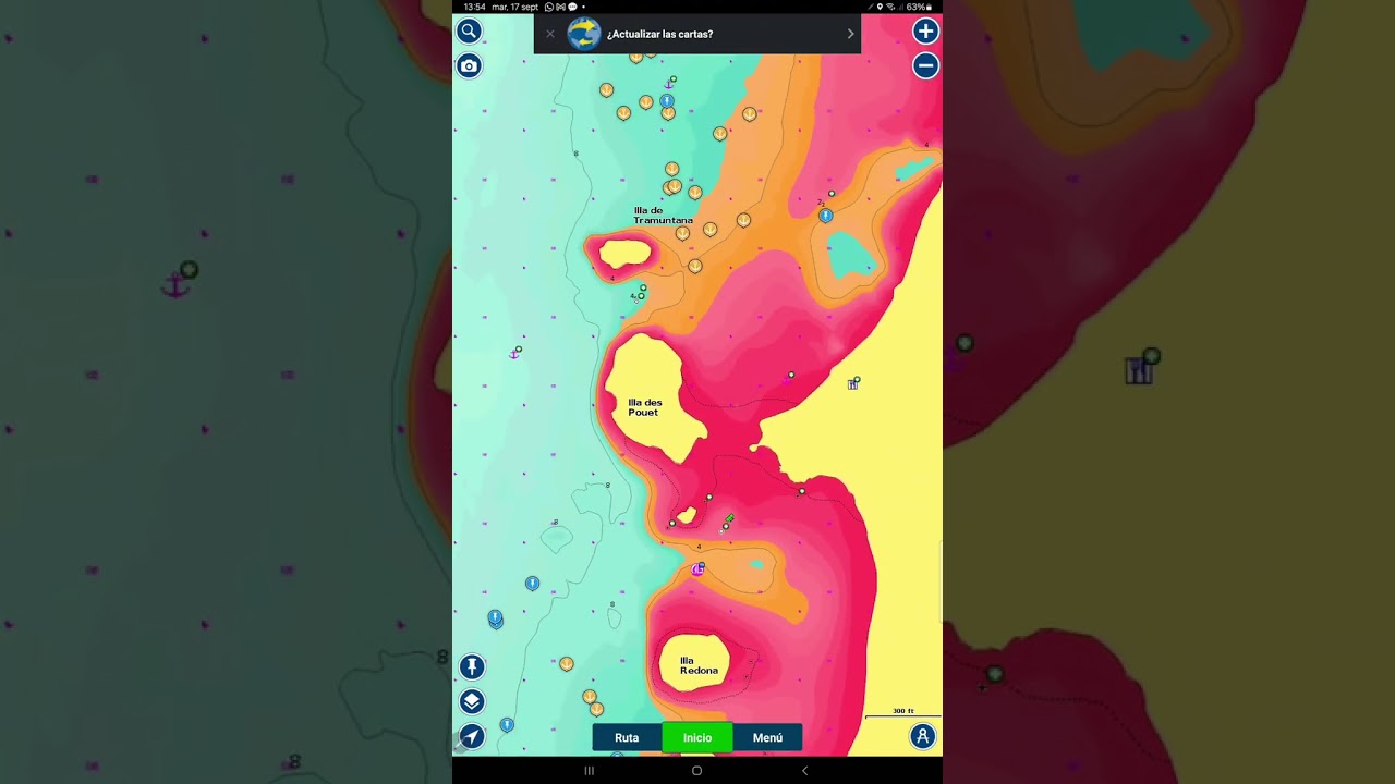 El mejor Google Maps para barcos es Boating-Navionics