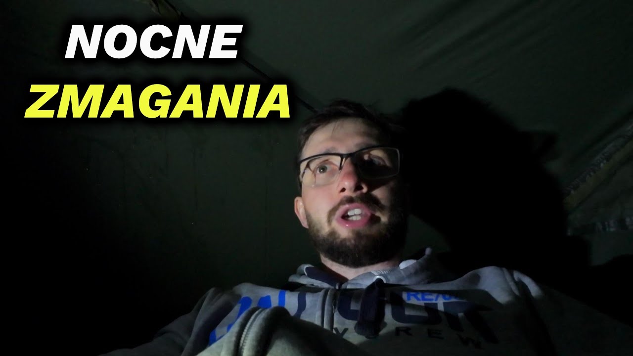 Pierwsza NOCKA tego roku... CIĘŻKIE WARUNKI!