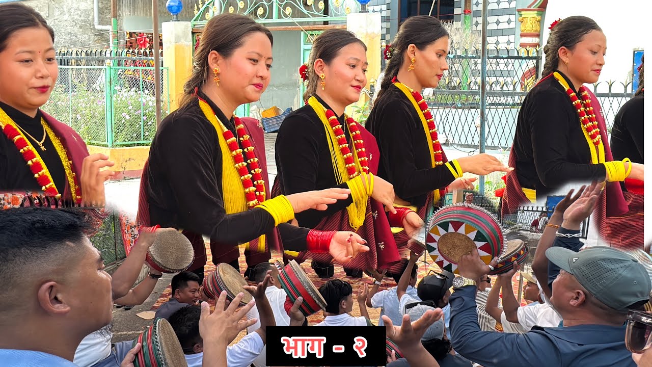 मखामलि गुन्यो चोलि लगाउदा झनै रामृ देखिनु भयो , भाग- २ | GAIDAKOT & NMSA