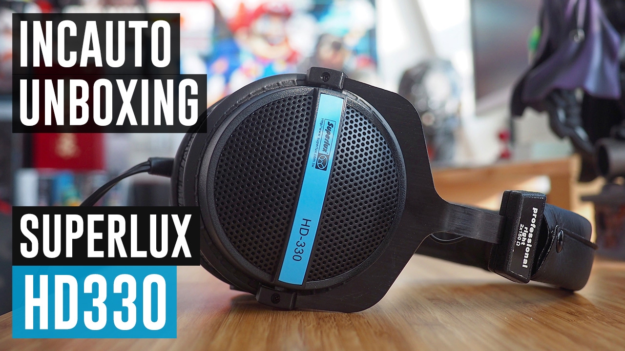 Superlux HD330 vs Beyerdynamic DT770 & DT990! Confronto Italiano #IncautoUnboxing