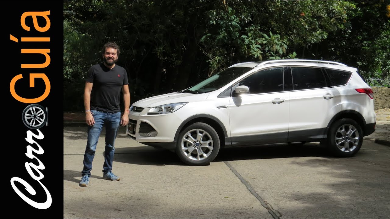 Ford Escape Titanium 2016 - Carro Guía