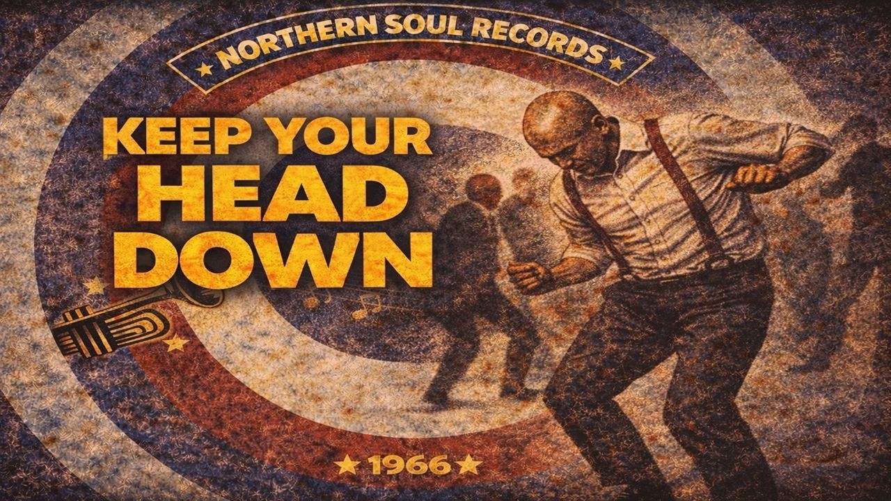 NORTHERN SOUL | KEEP YOUR HEAD DOWN