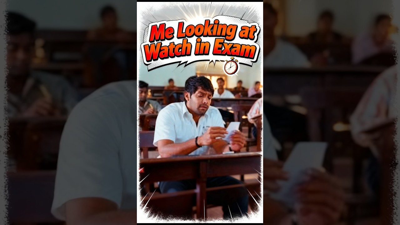 Me Looking at Watch in Exam 🤣| VLC Telugu | Vedantu Learning Centre #jee #memes #vedantu #neet