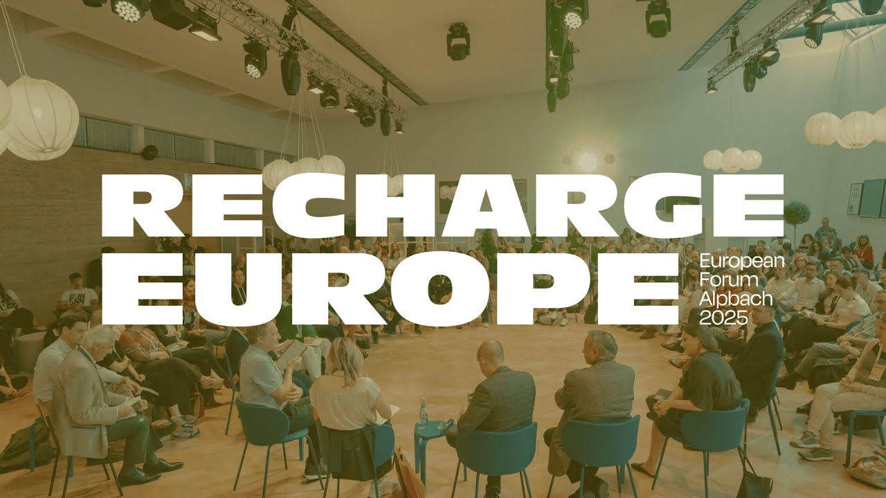 European Forum Alpbach 2025 | Recharge Europe