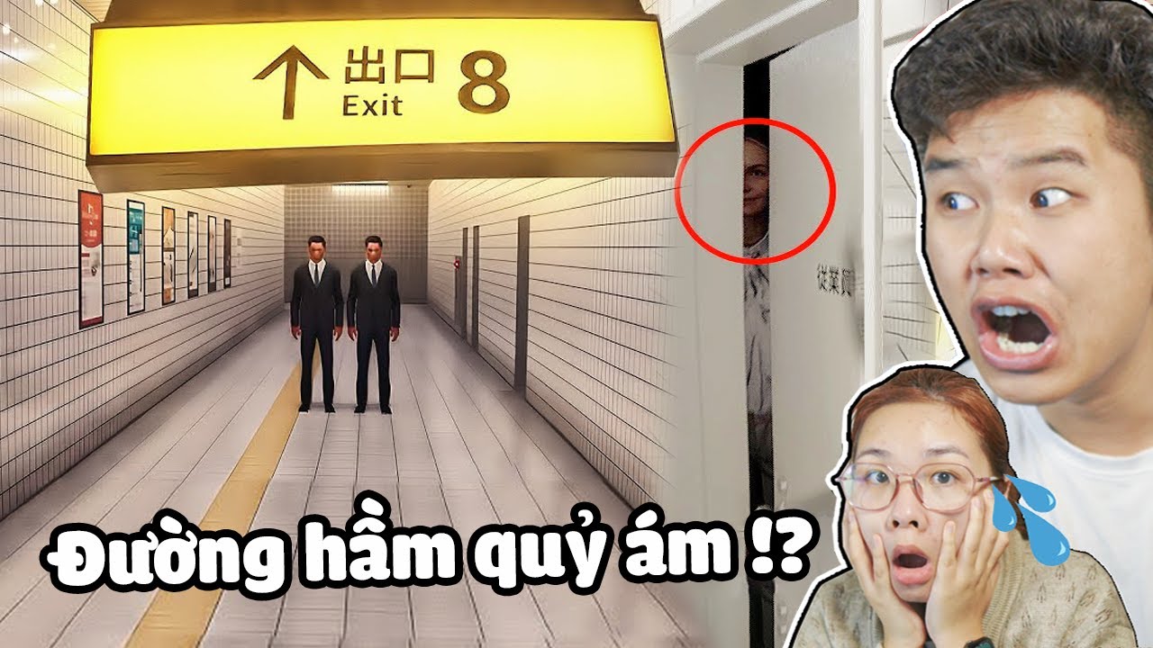 Mắc Kẹt Trong Đường Hầm Vòng Lặp Toàn Sinh Vật Kỳ Dị Đáng Sợ !? bqThanh và Ốc Thoát Khỏi The Exit 8