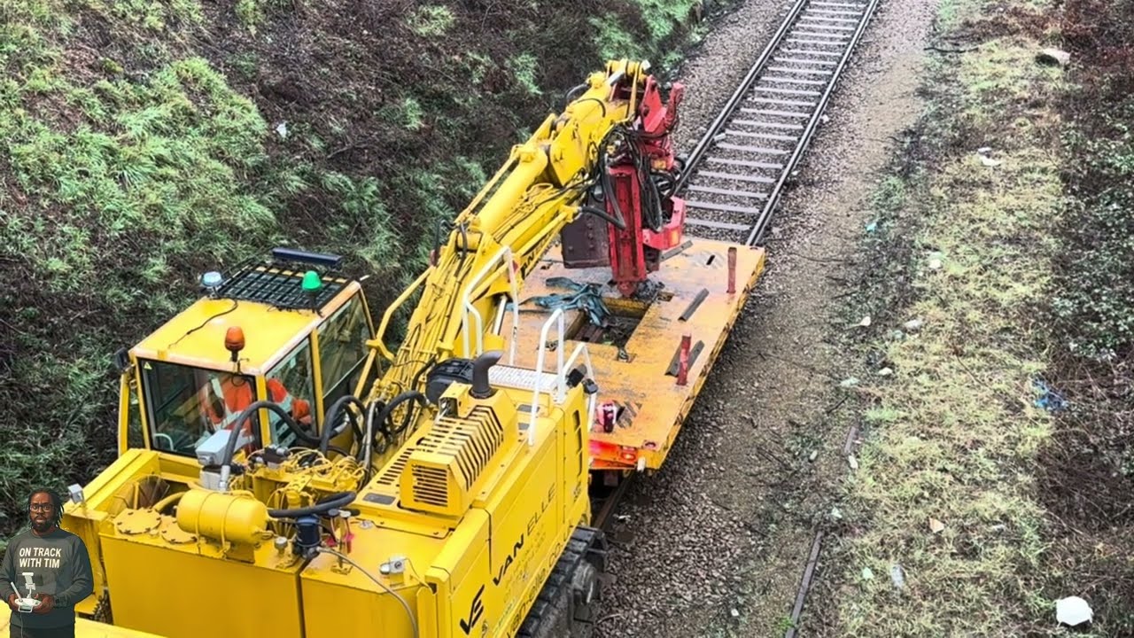 TRU Weekend Possession at Huddersfield | RRV Activity & Baker Viaduct Progress