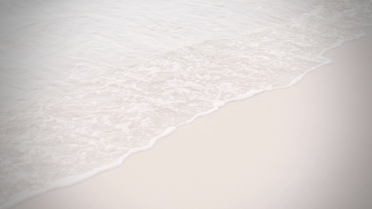 ORGANIC WHITE &bull; Natural White Noises &bull; Ocean Waves, Rain & Flowing Water