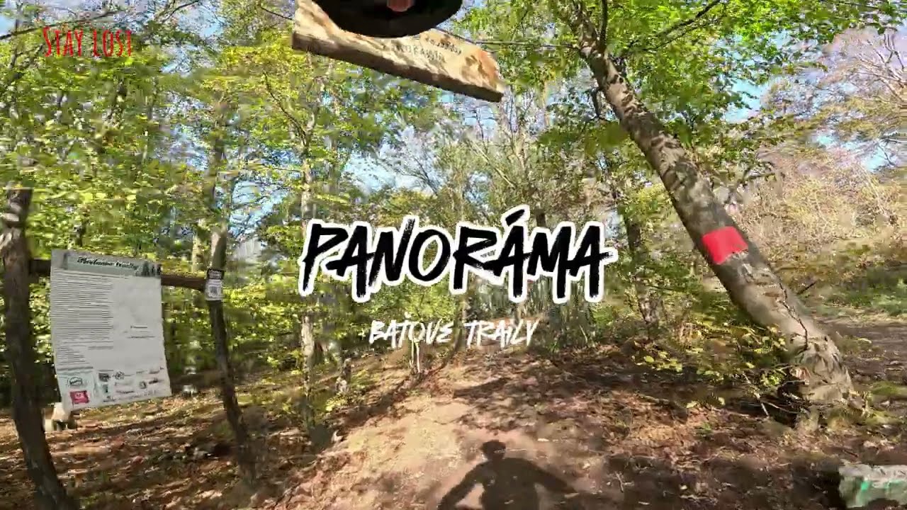 Panoráma trail , (Baťove traily - Partizánske)