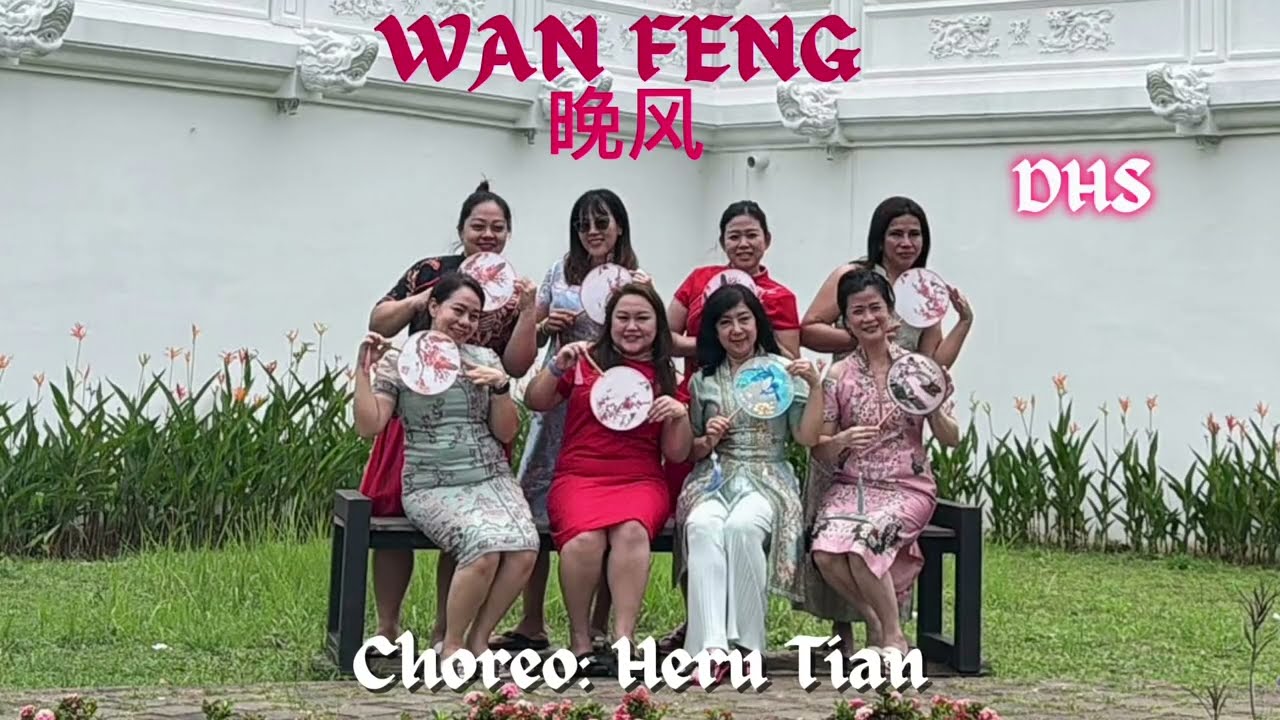 Wan Feng (晚风)/choreo :HERU TIAN/ demo by DHS