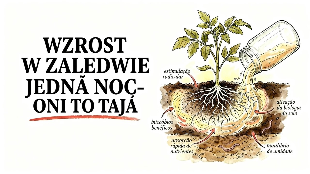 Korzenie natychmiast eksplodują i potroją twoje zbiory — Podlej tym raz!