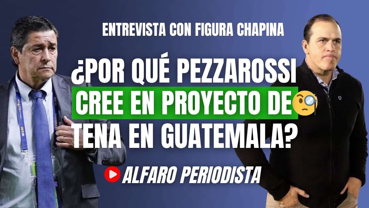 PEZZAROSSI identifica la ruta que Guatemala NO debe seguir 🔥 Así explica POR QUÉ respalda a Tena