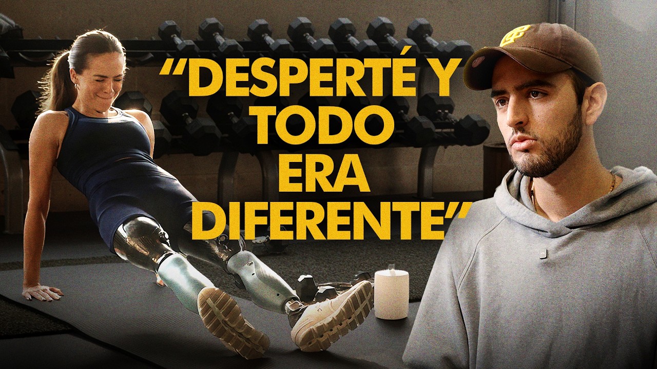 Perdió sus piernas y se volvió más fuerte que nunca