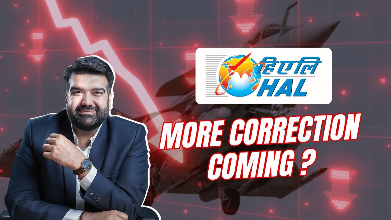 Main Reason of correction in HAL | Watch Full Analysis