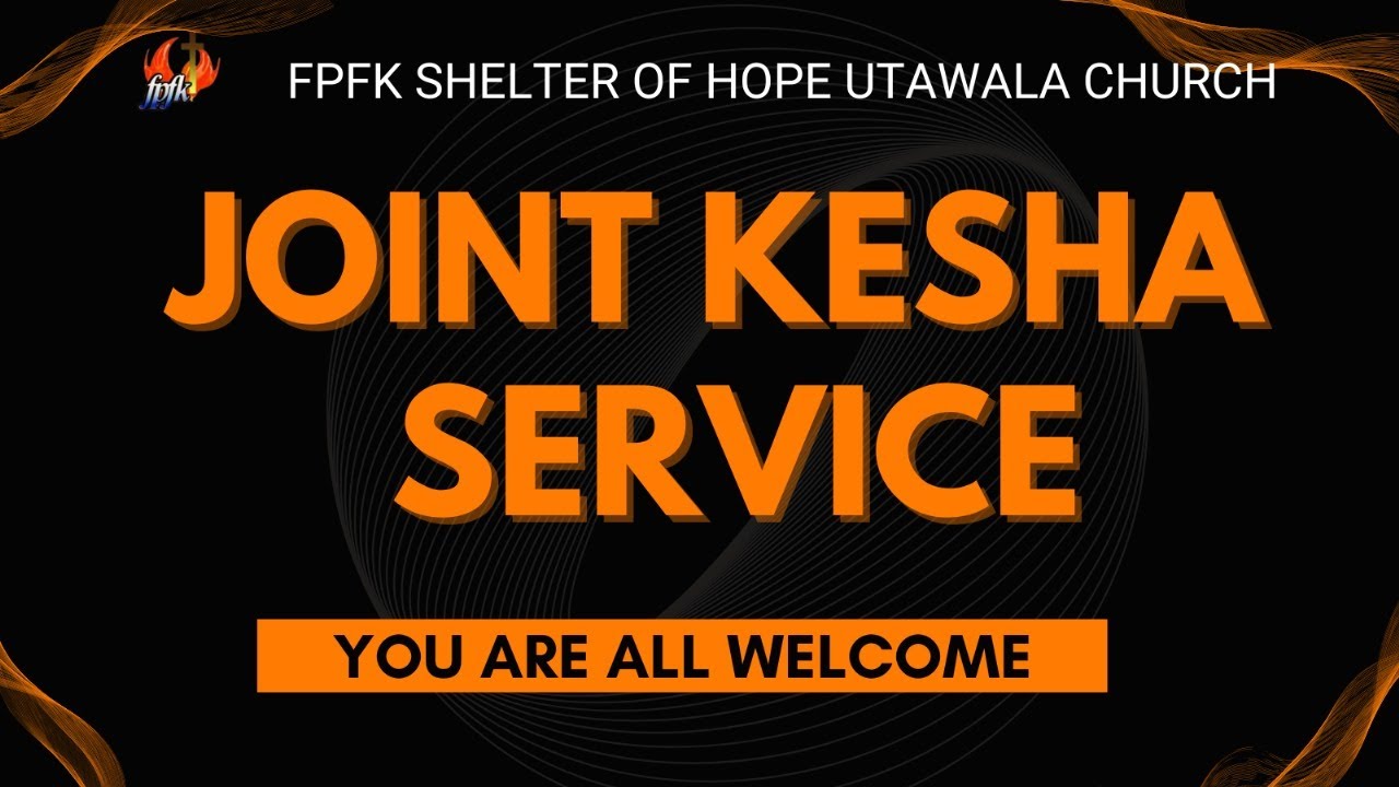 MID WEEK SERVICE ll JOINT KESHA SERVICE