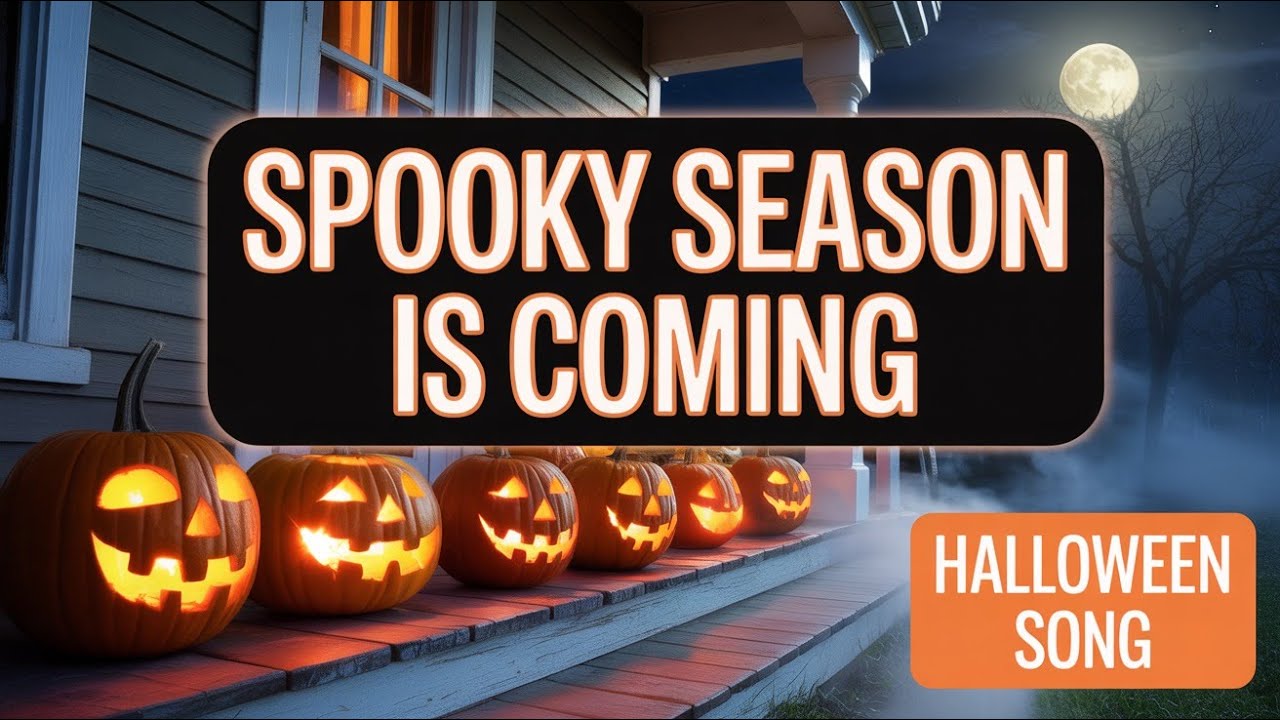 Spooky Season Is Coming (Official Music Video) &mdash; The Lyrical Lanterns
