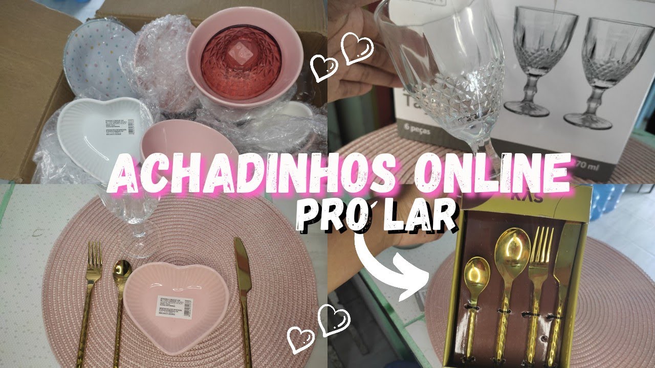 COMPRINHAS PARA O LAR | V&Aacute;RIOS ACHADINHOS ONLINE 💸 COM VALORES INCR&Iacute;VEIS 😱 NA LE BISCUT