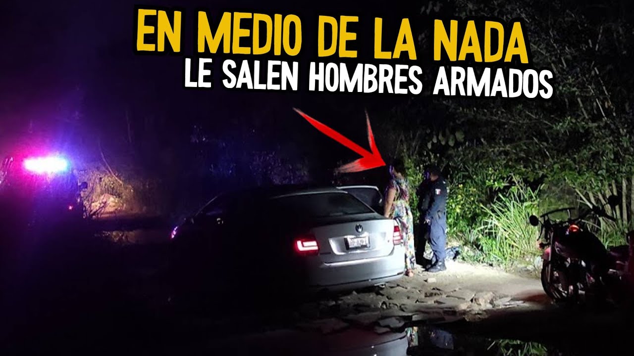 LA ENCONTRAMOS EN EL MONTE A OSCURAS 🔴 ESTABA LLORANDO