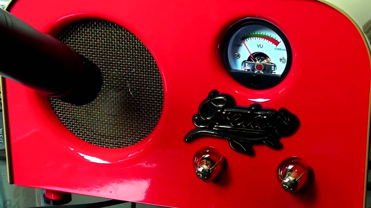 Fender Greta Amplifier - On Board Speaker Demo