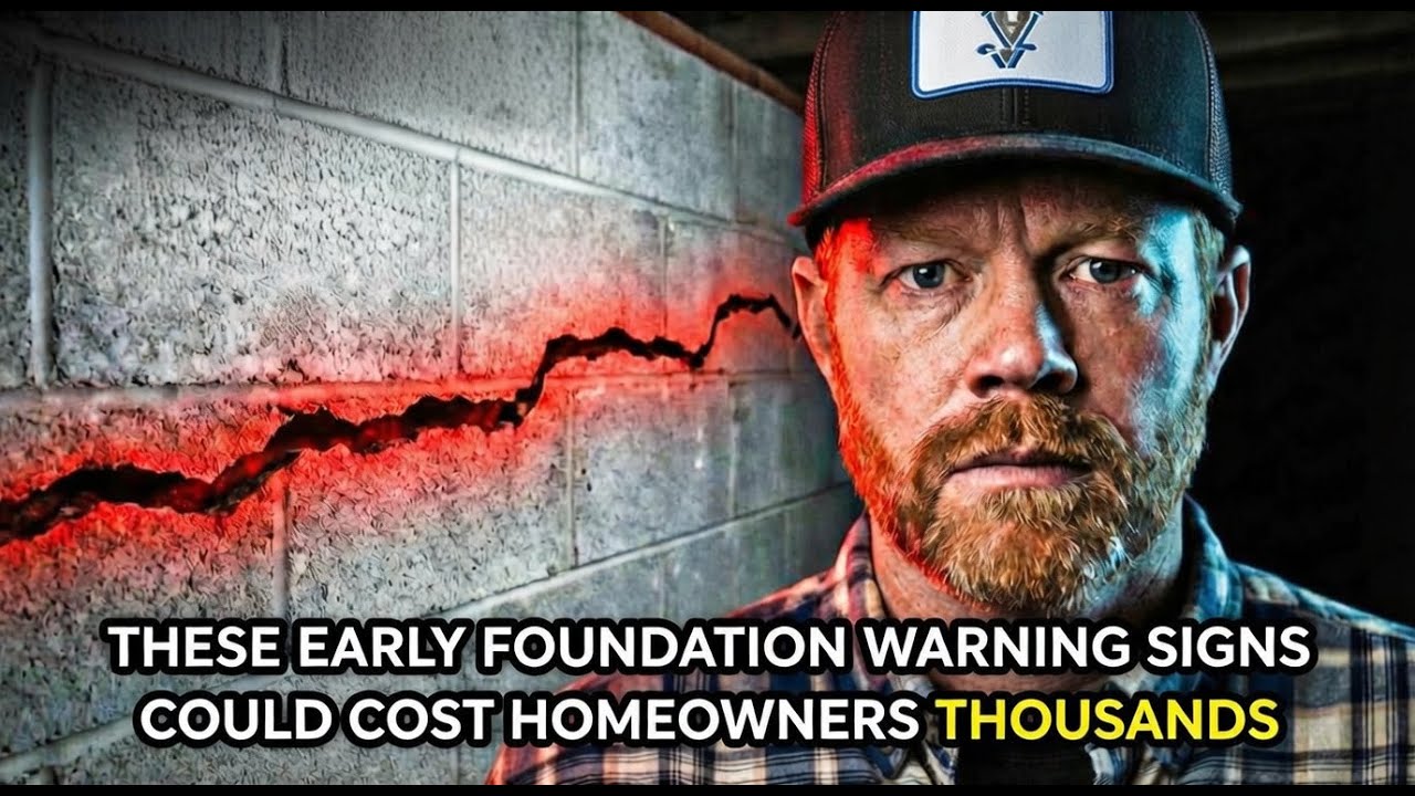 These Early Foundation Warning Signs Could Cost Homeowners Thousands