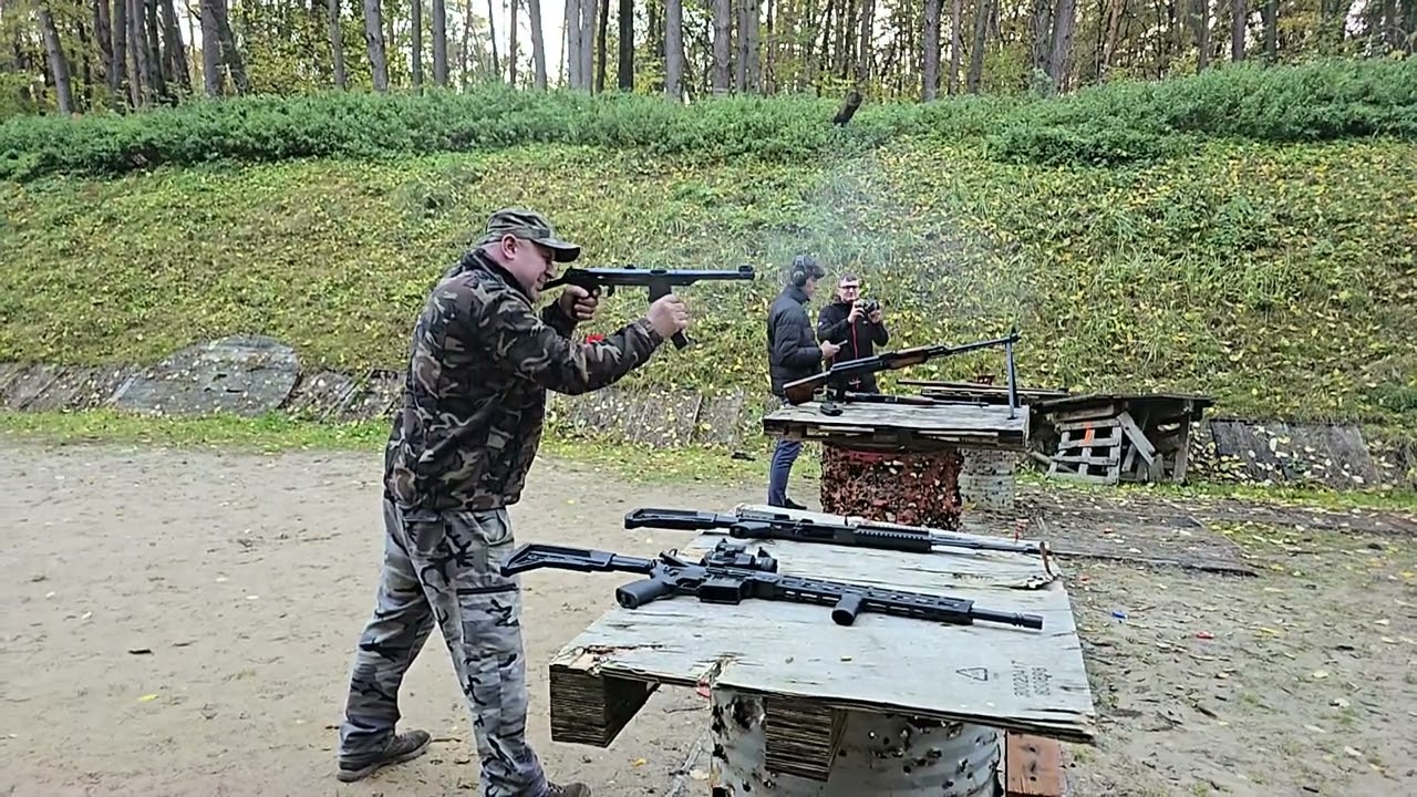 CZ P-09,PM-63,PPSH,PPS,AK,AR