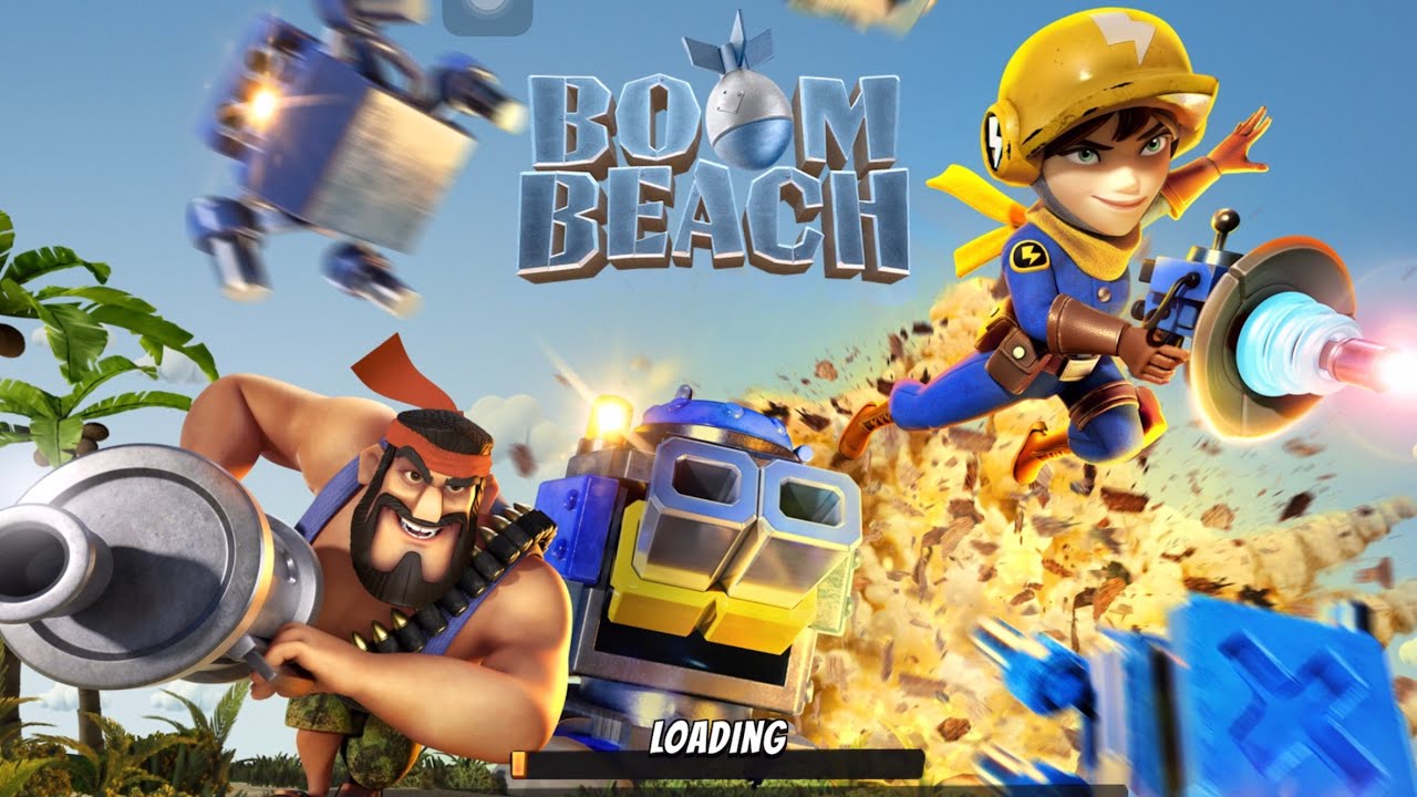 Boom beach 🏖️ Gameplay #5
