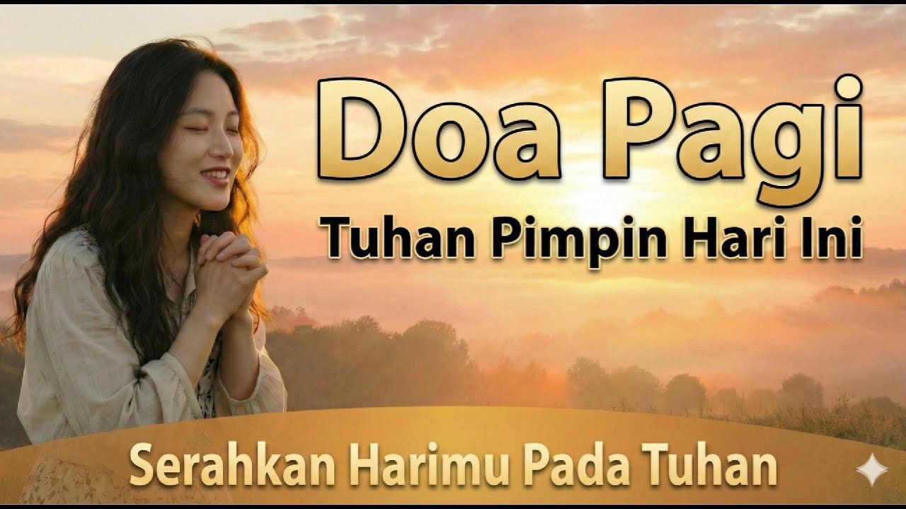 Doa Pagi: Tuhan Pimpin Hari Ini