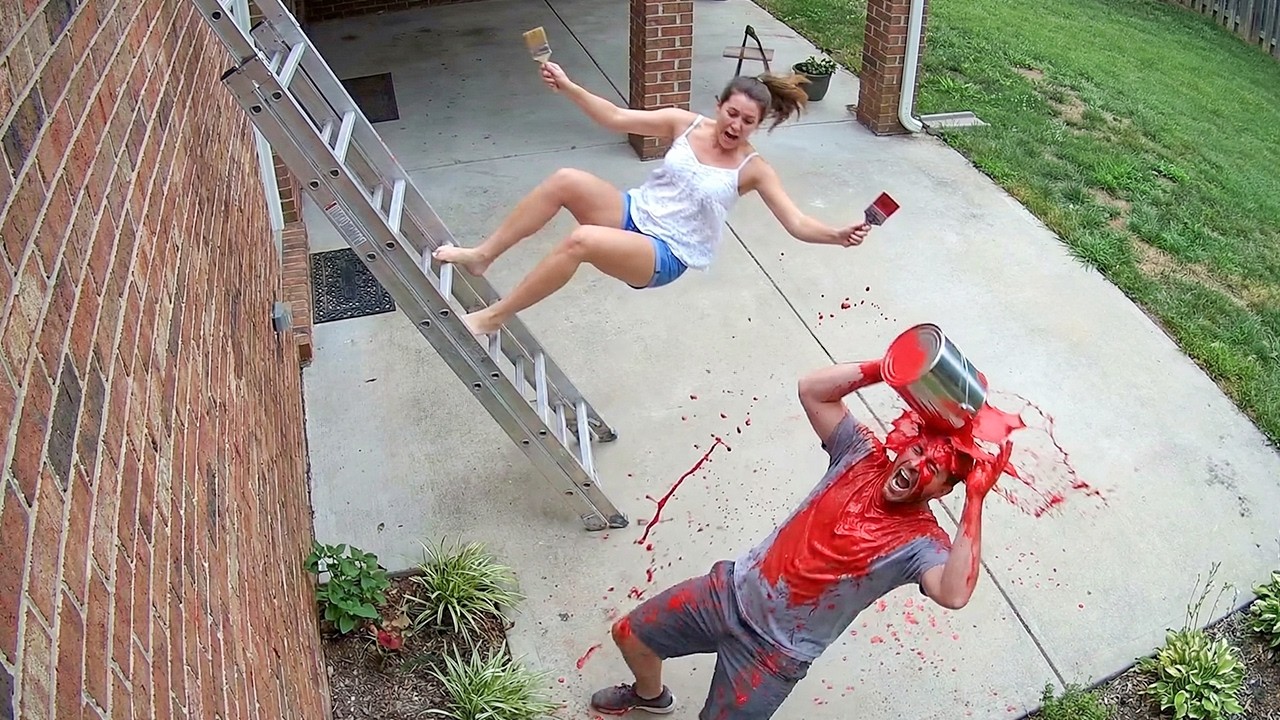 Caught in 4K! Funniest Security Camera Fails