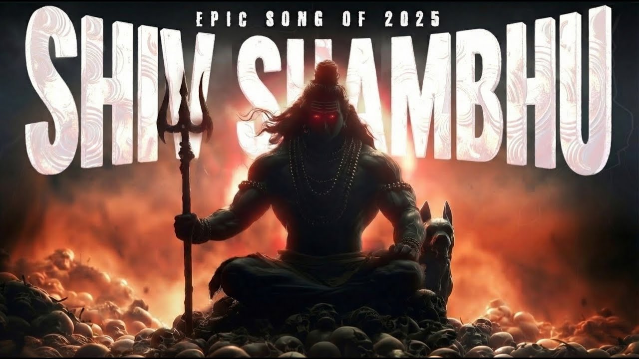 SHIV TANDAV RAP 🔱 | Jap Le Shiv (Mahakaal Anthem) | High Energy Bholenath Song