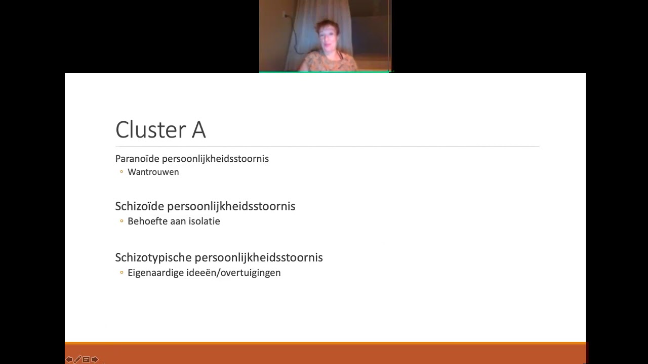 Voorlichting persoonlijkheidsstoornissen