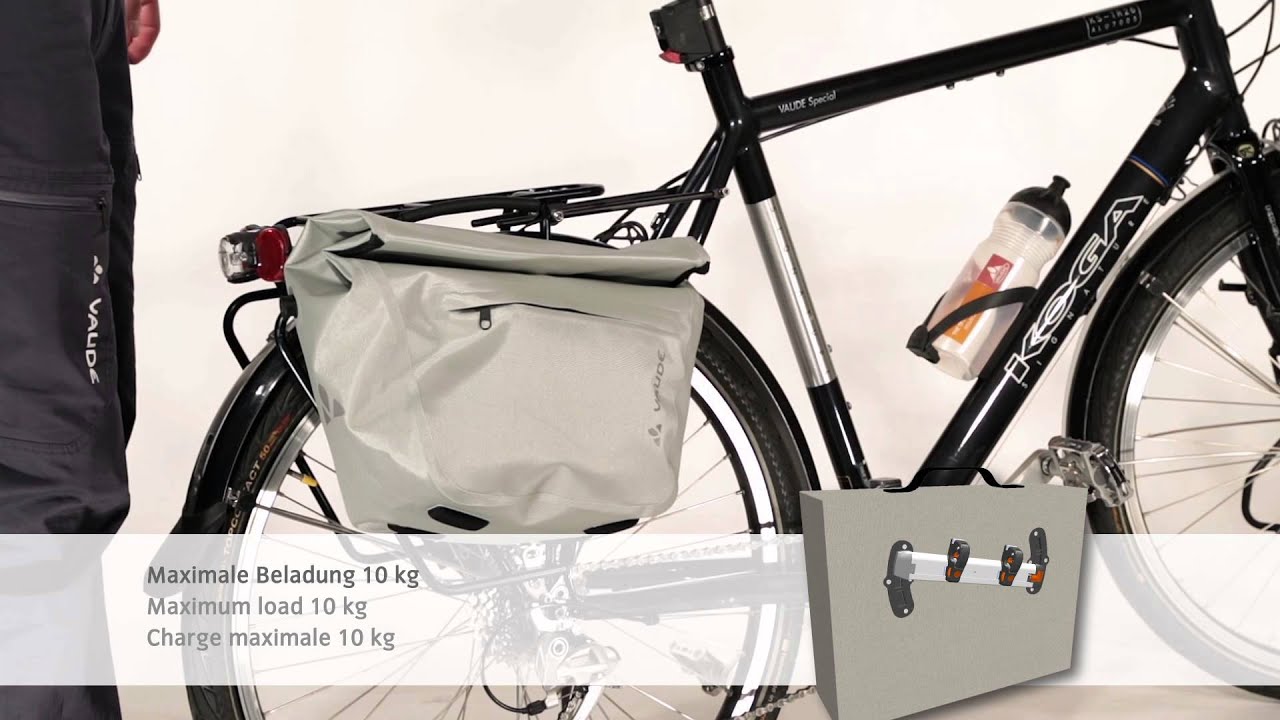 VAUDE - Bike Bags - Product Video