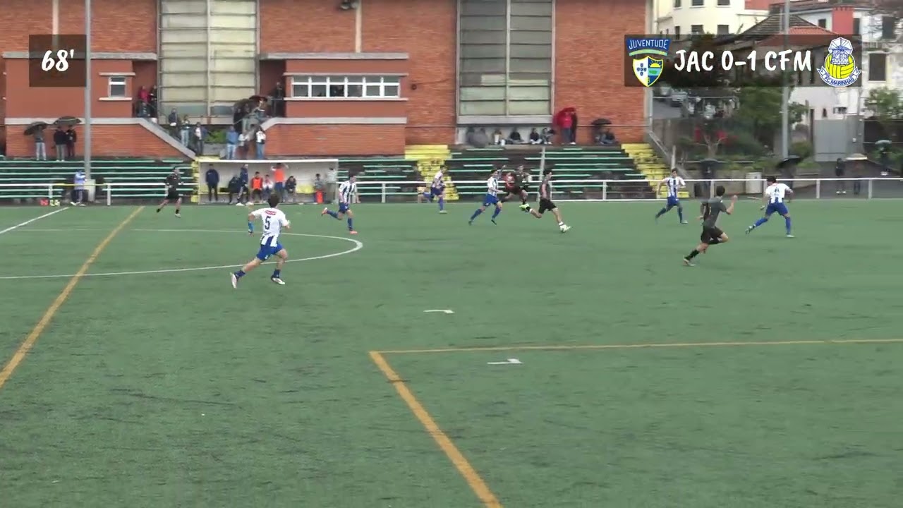 07 02 26 Campeonato Nacional Sub19 II Divisão Apuramento Campeão 6ªJor  Juventude AC 0 CF Marinhas 3
