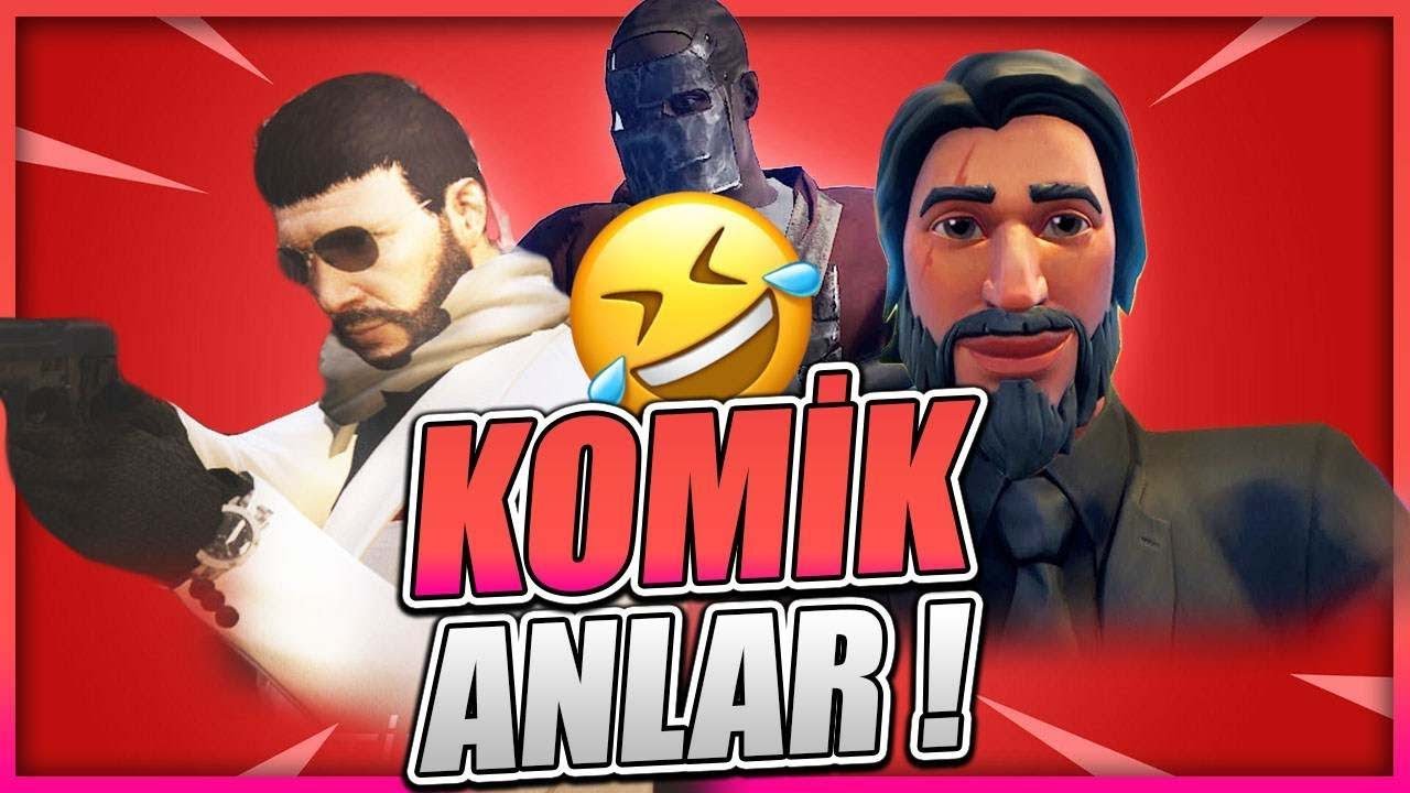 OYUN FATİH'İ KOMİK ANLAR :) GTA 5 - RUST - FORTNITE