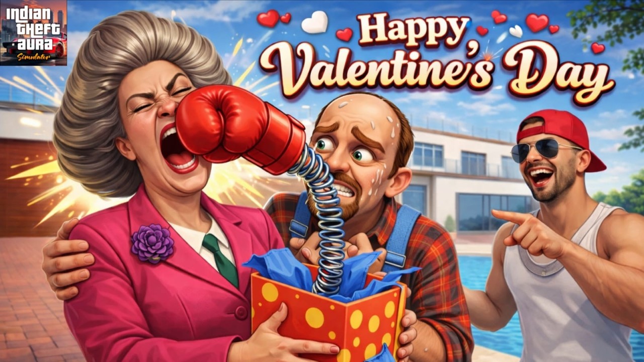 i describe miss T'S valentine's day 🤣