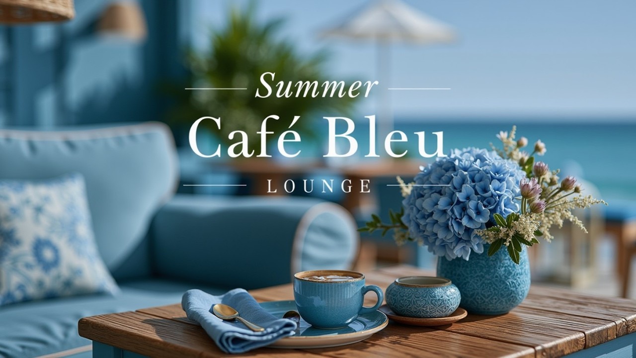 French Riviera Lounge - Summer Cafe Lounge Music & Mediterranean Luxury Chillout Vibes & Jazz